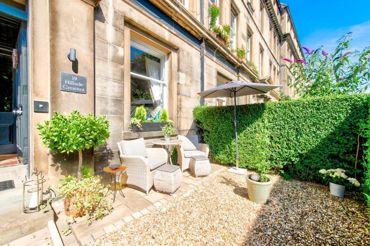 Hotel The Hedges Edinburgh Exterior foto
